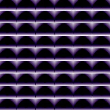 Abstract neon background in the form of horizontal rows. Stockillustratie