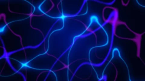 Abstract neon background Stock Illustration