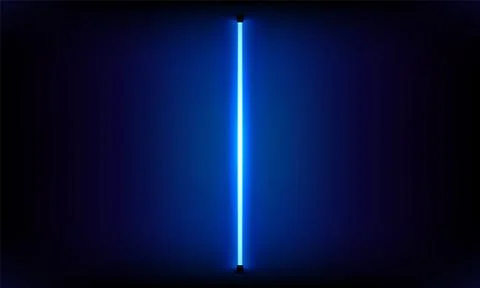 Abstract neon background. Lights line, luminous rays, neon magic sword. Mot.. イラスト素材