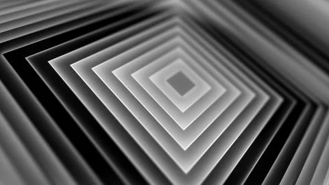 Abstract neon background of squares Stock Illustration