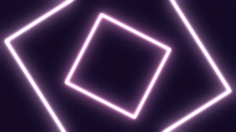 Abstract neon background with striped bright texture. Blue geometric pattern for Stock Footage 211793129