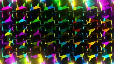 Abstract neon background. VJ Loop Animation Stock Footage 170107892