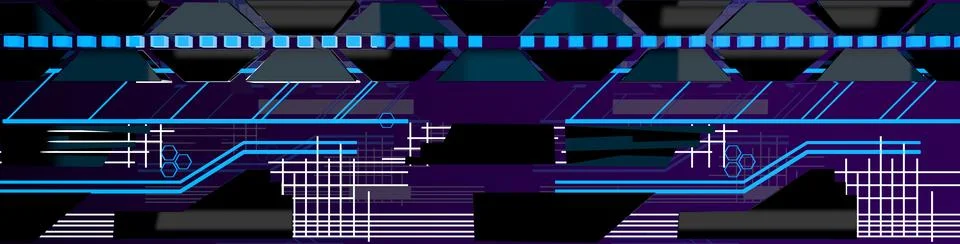 Abstract neon background,sci-fi,3d render. Stock-Fotos