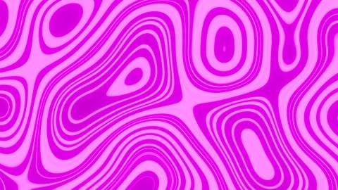 Abstract Neon Blobs Animation Stock Footage 103451082