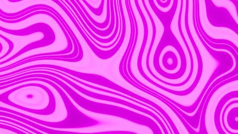 Abstract Neon Blobs Wallpaper Stock Illustration