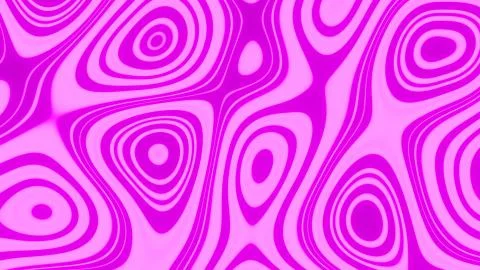 Abstract Neon Blobs Wallpaper Stock Illustration