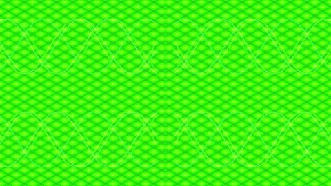 Abstract neon blue digital wave pattern background for modern graphic design Stock Footage 339789868