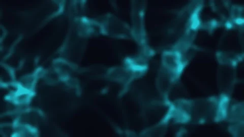 Abstract Neon Blue Energy. 4k animated background Stock Footage 303111153