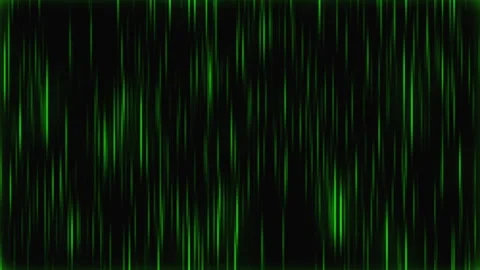 Abstract neon blue equalizer vertical lines loop Stock Footage 336614236