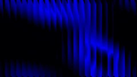 Abstract neon blue equalizer vertical lines Stock Footage 337205762