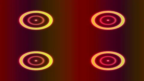Abstract neon blue light pattern background loop for futuristic technology .. Stock Footage 337571644