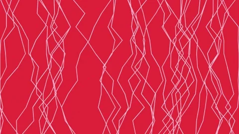 Abstract Neon Blue Line Wave Pattern Background for Modern Design Stock Footage 336882699