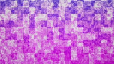 Abstract neon blue pixels geometric background. Loop motion Stock Footage 149366110