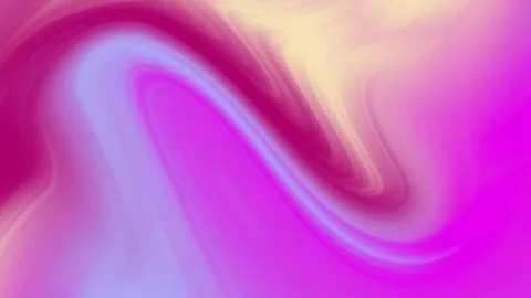 Abstract Neon Blurred Soft Gradient Cycle Loop Background Stock Footage 264519555