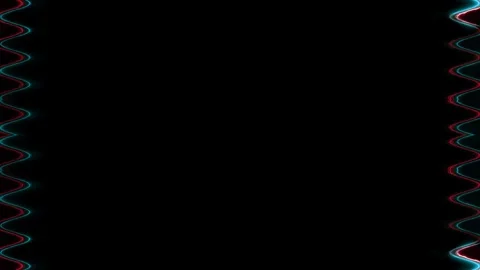 Abstract Neon Border Stock Footage 284396492