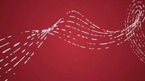 Abstract neon bright broken line background loop white red Vídeos de archivo 63054763