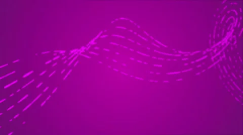 Abstract neon bright broken line background loop pink Video stock 63054904