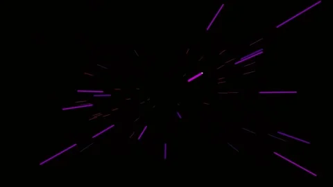 Abstract Neon Burst: Dynamic Electric Energy Explosion on Black Background Stock Footage 337161688