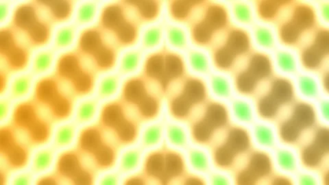 Abstract Neon Chevron Pattern Background - Glowing Blue and Teal Geometric .. Stock Footage 332502528