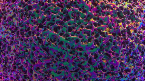 Abstract Neon Chrome Видео 151975304