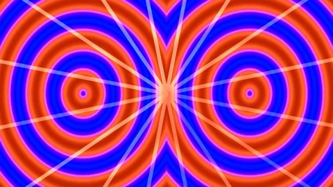 Abstract Neon Circle Energy Background for Futuristic Tech Display Stock Footage 339499650