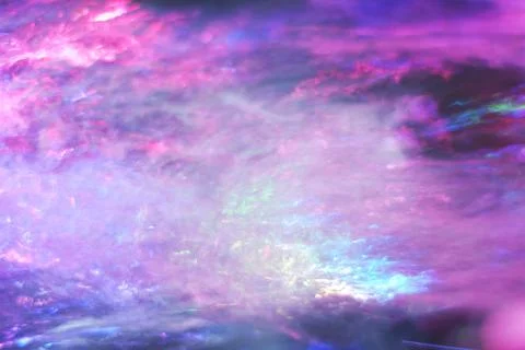 Abstract neon clouds Stock Photos