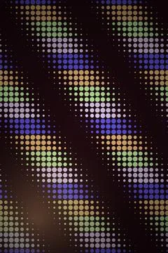 Abstract Neon Color Gradient Pattern Stock Photos
