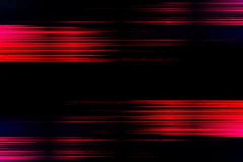 Abstract neon color light effect horizontal background. Stock Illustration
