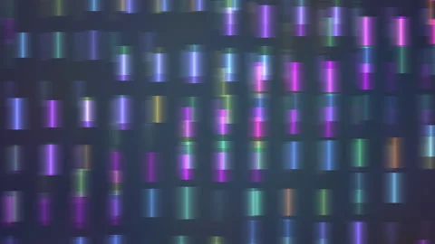 Abstract Neon Colorful Lines Gradient Background in Motion Video stock 308674490