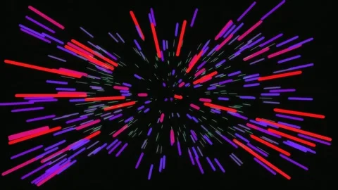Abstract neon colorful paint splatter background texture for design Stock Footage 342204548