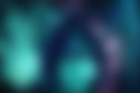 Abstract neon dark gradient background in bright blurred rainbow pastel colo Stock Illustration