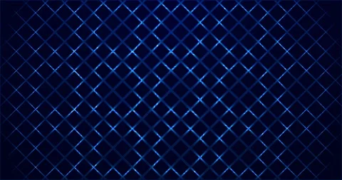 Abstract Neon Diamond Grid Background Loop in 4K. Stock Footage 338338811