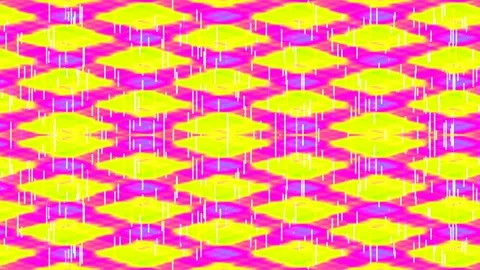 Abstract Neon Diamond Pattern Motion Background Stock Footage 333084394