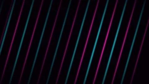 Abstract neon digital wave equalizer lines background technology spectrum flo Stock Footage 333800052