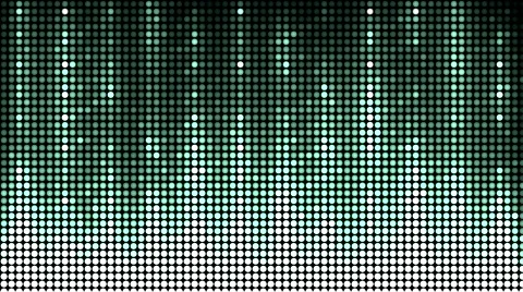 Abstract neon equalizer. Vídeos de archivo 50039140