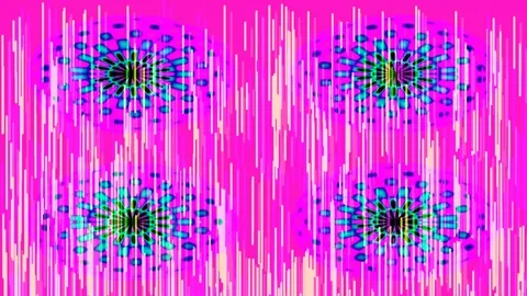 Abstract neon equalizer spectrum visualization background loop Stock Footage 336161644