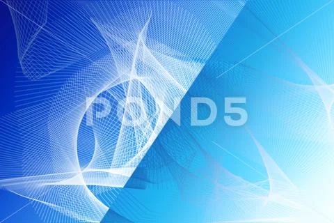 Abstract Neon Flow Design With Dynamic Energy Movement PSD Template