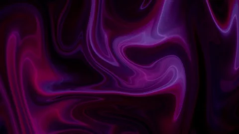 Abstract Neon Fluid 15s Seamless Loop Animation Video stock 341128957