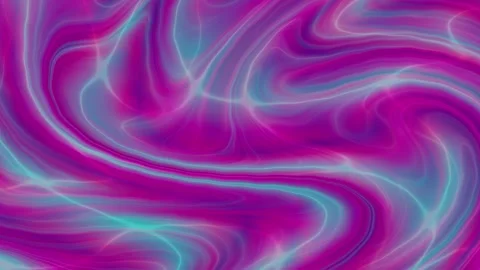 Abstract Neon Fluid 15s Seamless Loop Animation Vidéo 341569398