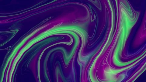 Abstract Neon Fluid 15s Seamless Loop Animation Stock Footage 341569400