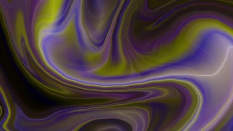 Abstract Neon Fluid 15s Seamless Loop Animation Видео 341569413