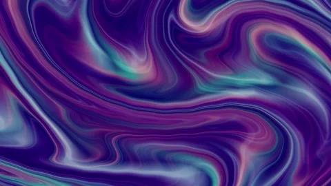 Abstract Neon Fluid 15s Seamless Loop Animation Stockbeeldmateriaal 341577683
