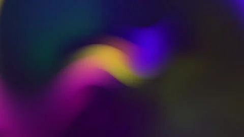 Abstract Neon Fluid Rotating Gradient 4K Seamless Loop Видео 339050289