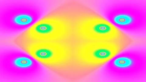 Abstract Neon Fluid Waves Pattern Background for Digital Music Equalizer Tech Stock Footage 333108812