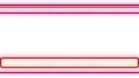 Abstract Neon Frame Stock Footage 284394495