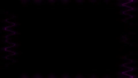 Abstract Neon Frame Stock Footage 284400013