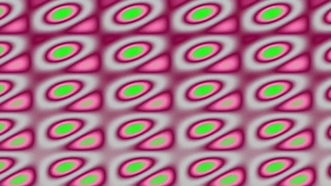 Abstract neon geometric pattern background, seamless repeating wave design Stock Footage 341056160