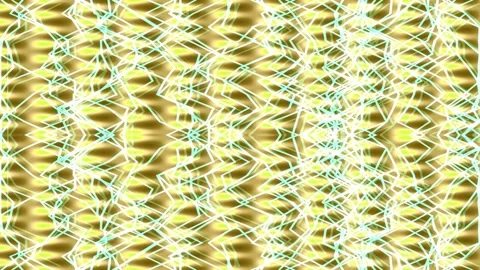Abstract Neon Glitch Wave Background - Hypnotic Digital Tech Pattern Stock Footage 336770041