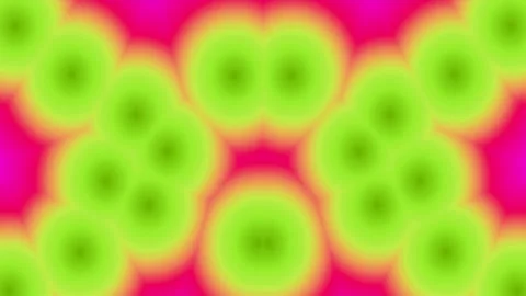 Abstract neon glow bokeh background wave pattern for festive celebration desi Stock Footage 339785196