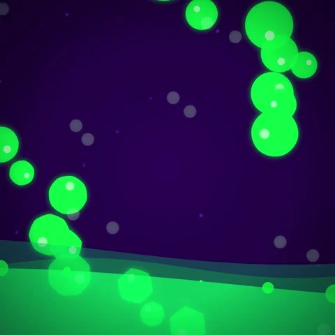 Abstract neon glow gradient on dark background for creative design Stock Footage 345690840
